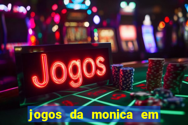 jogos da monica em o mundo perdido